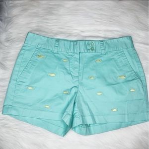 NWOT Vineyard Vines Embroidered shorts